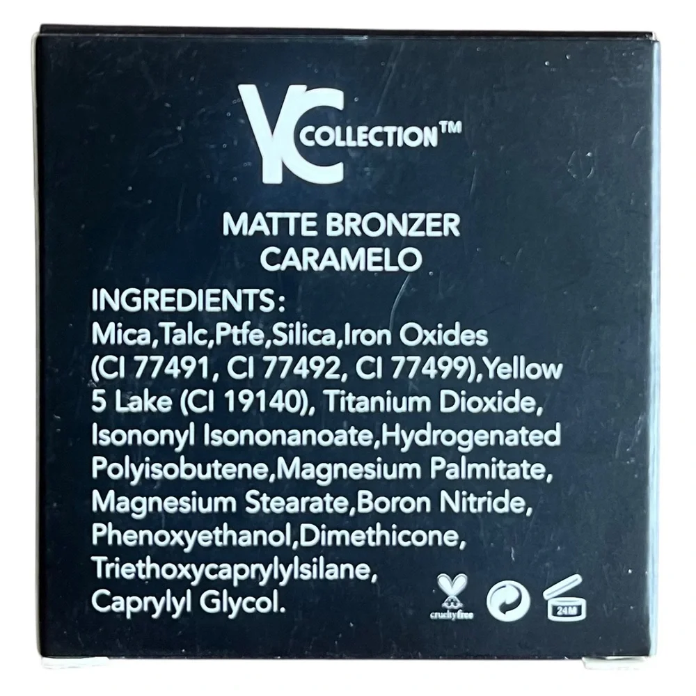 YC Collection Matte Bronzer - Caramelo New in Box
